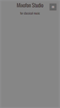 Mobile Screenshot of mixofon.com