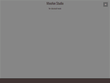Tablet Screenshot of mixofon.com